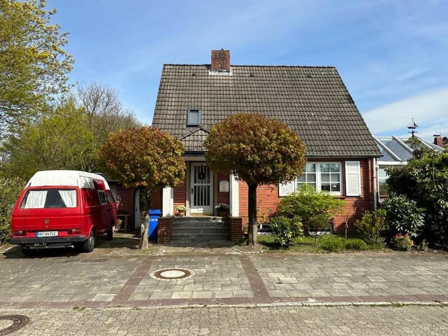 Nordsee Refugium Cuxhaven Exteriér fotografie